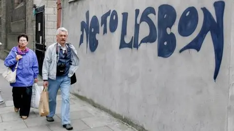 "Irlandzkie NIE świadczy o słabości Unii"