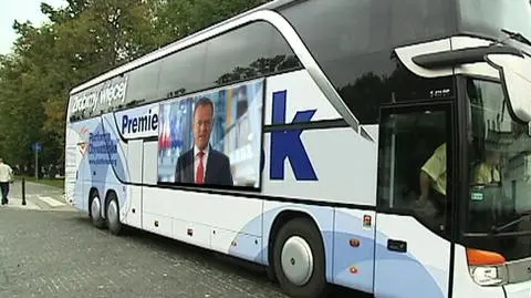 Tusk rusza w Polskę