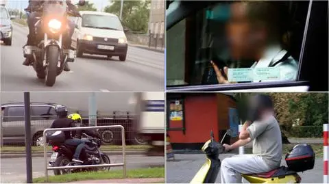 Motocyklista zwróci ci uwagę. Od dziś współpracują z policją