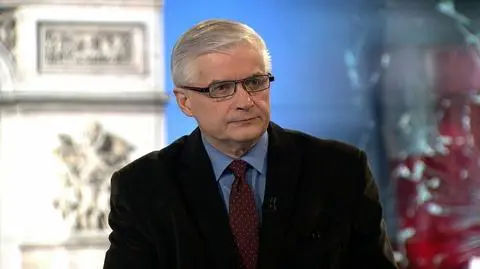 Włodzimierz Cimoszewicz był gościem programu "Fakty po Faktach"