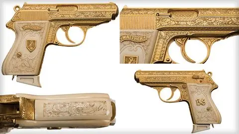 Złoty pistolet Hermanna Goeringa trafi na aukcję