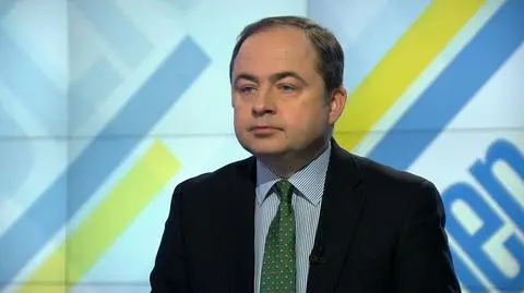 Konrad Szymański był gościem "Jeden na jeden"