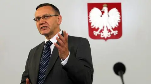 Sekuła do reporterki: proszę zadać normalne pytanie