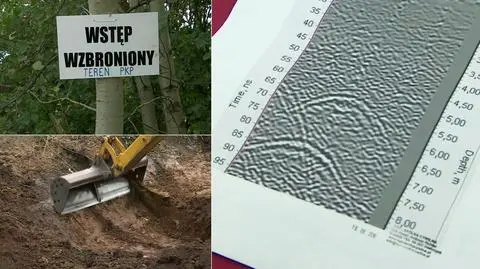 "Złoty pociąg": kolejny dzień poszukiwań