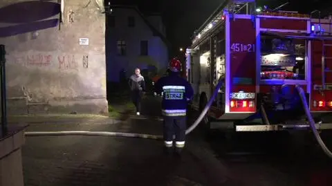 Pożar mieszkania w Kamiennej Górze. Zginęły dwie osoby