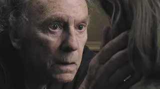 Jean-Louis Trintignant w filmie "Miłość"