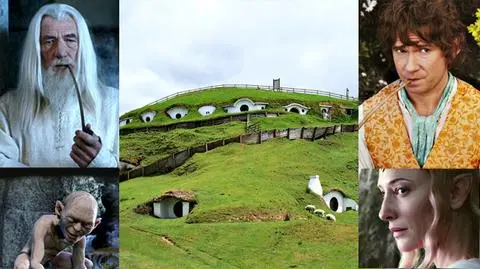 Nowe fragmenty "Hobbita". Zrobienie trylogii skomplikowane