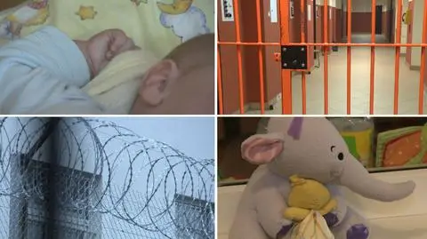 Jak wygląda wychowywanie dziecka za kratkami?