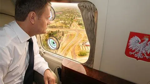 Premier i minister transportu lecą nad autostradami