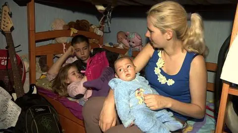 Rodzina Święchów z Krakowa. Eksmisja i wezwanie do sądu