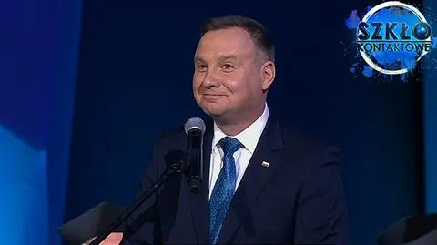 Prezydent Andrzej Duda znowu żartuje