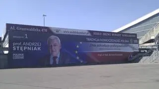 Rektor uczelni poparł profesora Stępniaka z PSL