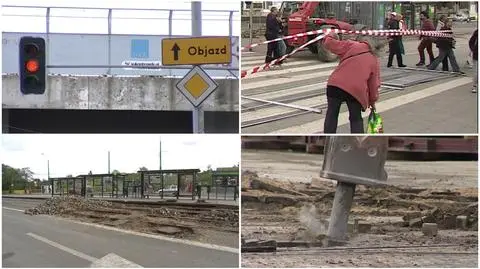 "Powinni jedno skończyć, a drugie zacząć". 
Remontowa kumulacja paraliżuje tramwaje