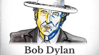 Bob Dylan z nagrodą Nobla 