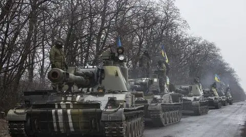 Operacja antyterrorystyczna w Donbasie trwa od kwietnia 2014 roku, została zawieszona na mocy porozumień mińskich