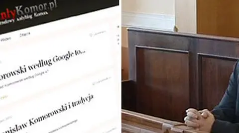 Apelacje po wyroku na twórcę Antykomor.pl 