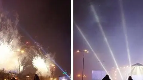 Reporterzy Kontaktu 24 złapali światełko do nieba