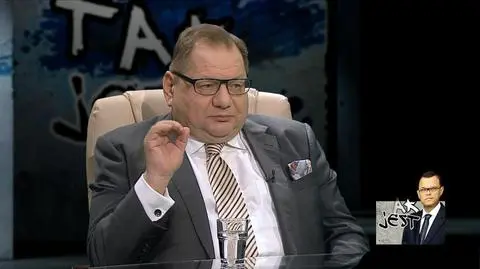 RYSZARD KALISZ W TAK JEST