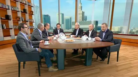 Politycy w programie "Kawa na ławę" 
