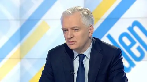 Jarosław Gowin w "Jeden na jeden"