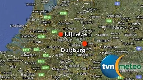 Trzęsienie ziemi w Niemczech i Holandii