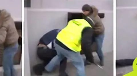 Skopany przez policjanta. Został skazany