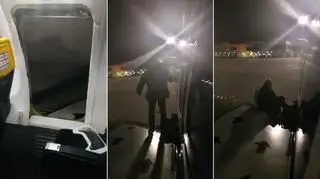 Do nietypowego zdarzenia doszło na lotnisku w Maladze