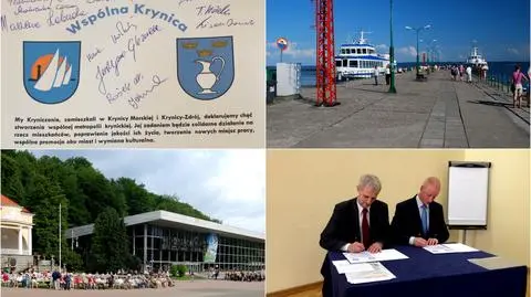 Morską i Zdrój dzieli 700 km, ale będą współpracować. "Krynica jest wspólna"
