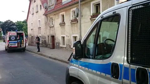 Potrącone półtoraroczne dziecko jest w stanie ciężkim