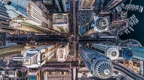 Najlepsze zdjęcia z dronów