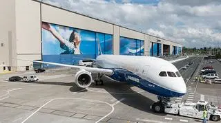 Nowy Dreamliner odbył swój pierwszy lot 