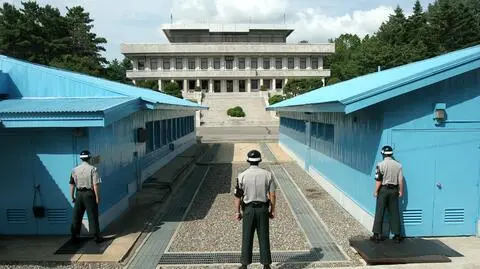 Korea Północna opuszcza wspólne biuro z Koreą Południową w strefie DMZ