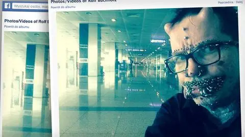Mężczyzna z 453 kolczykami niewpuszczony do Dubaju. "Ze względów bezpieczeństwa"