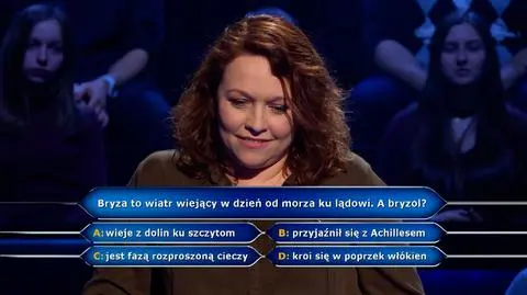 Milionerzy: co to jest bryzol?