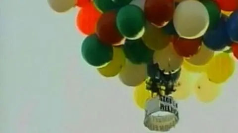 Z gąszczem balonów przez Amerykę