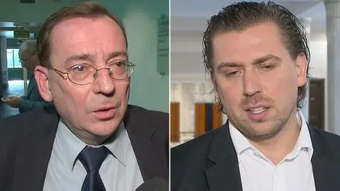 Mariusz Kamiński i Tomasz Kaczmarek