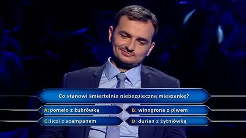 Milionerzy: co stanowi śmiertelnie niebezpieczną mieszankę?