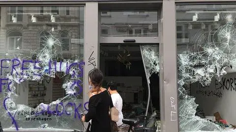Zamieszki w Hamburgu były momentami bardzo gwałtowne