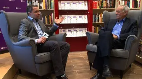 Eduardo Mendoza w rozmowie z TVN24