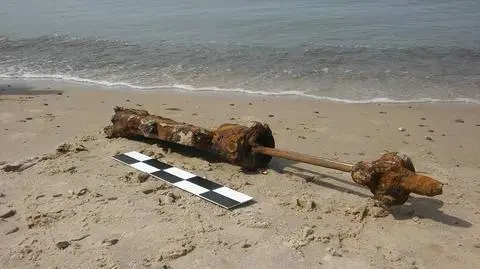 Karabin ma ponad metr długości 