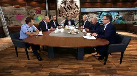 Politycy w programie "Ława polityków" 