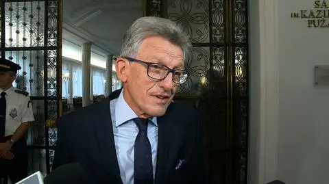 Poseł Stanisław Piotrowicz o pracach nad ustawą o Sądzie Najwyższym