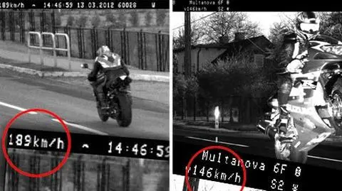 200 km/h tuż przy szkole. 150 km/h na jednym kole