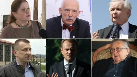 Sześć najlepszych cytatów kampanii