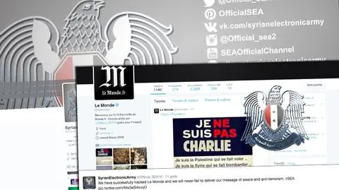 Le Monde: zostaliśmy zaatakowani przez hakerów