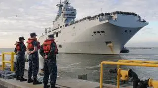 Francuski okręt Mistral. Rosyjskie będą niemal identyczne