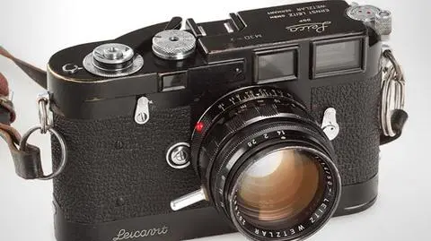 Słynna Leica sprzedana za 1,68 mln euro