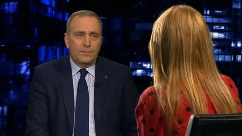 Grzegorz Schetyna był gościem "Kropki nad i"