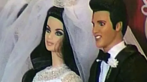 Elvis żyje... jako lalka