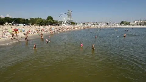 Morskie kąpieliska są już otwarte (wideo archiwalne)